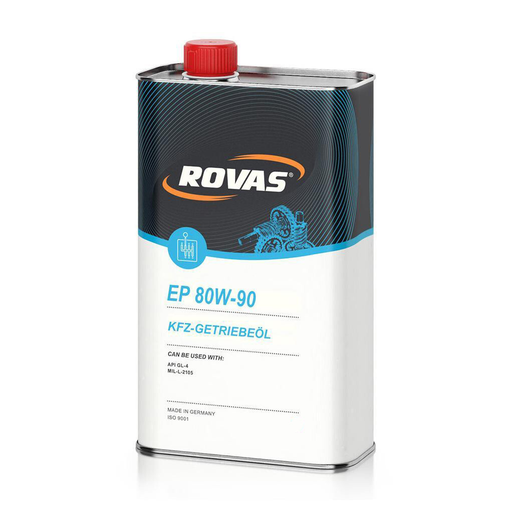 Трансмісійна олива Rovas EP 80W-90 (4л.)