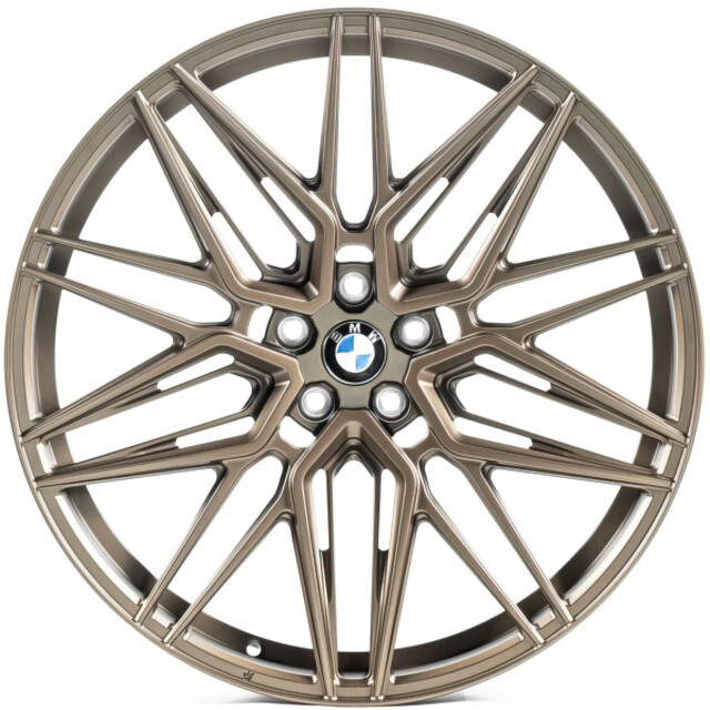 Литі диски WS Forged WS-B001C R22 W10 PCD5x112 ET30 DIA66.5 (satin bronze)-зображення-1