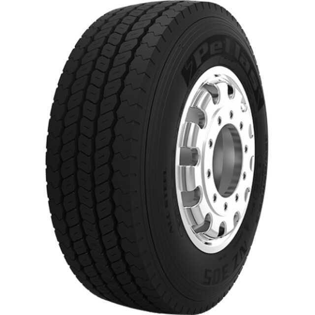 Вантажні шини Petlas NZ305 (ведуча) 385/65 R22.5 164K-зображення-1