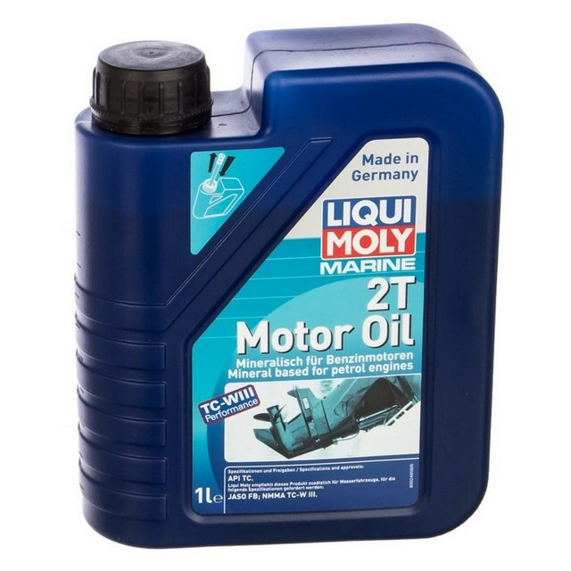 Моторна олива Liqui Moly для човнів Marine 2-T Motor Oil (1л.)