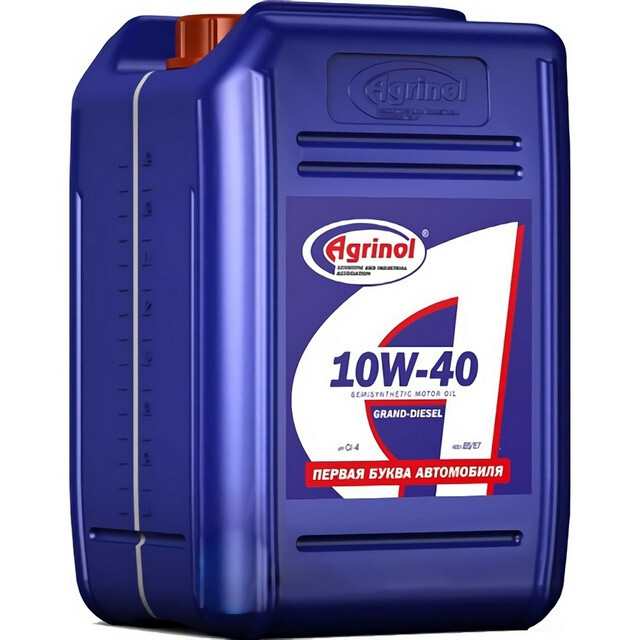 Моторне масло Agrinol Grand Diesel CI-4/SL 10W-40 (10л.) Моторне масло Agrinol Grand Diesel CI-4/SL 10W-40 (10л.)