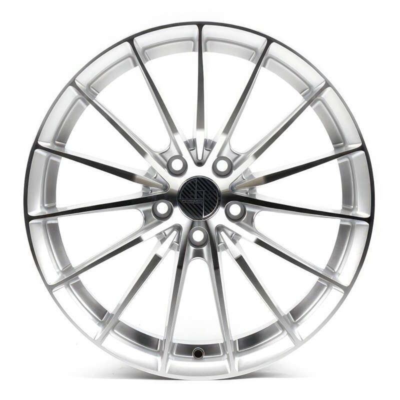 Литі диски Flow Forming FF026 R17 W7.5 PCD5x105 ET35 DIA73.1 (silver)-зображення-1