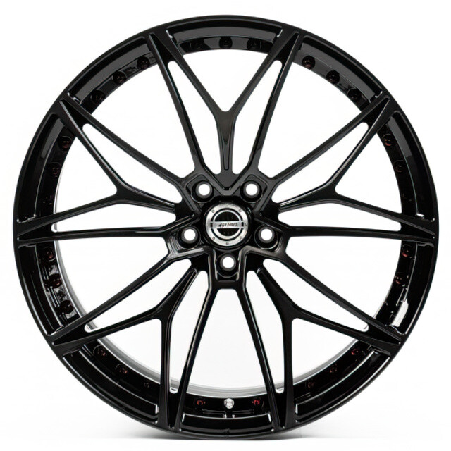 Литі диски WS Forged WS-010C R21 W11 PCD5x112 ET30 DIA66.6 (gloss black dark machined face)
