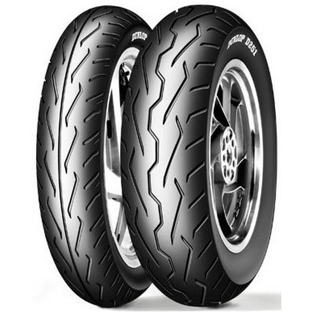 Літні шини Dunlop D251 150/80 R16 71V