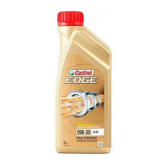 Моторне масло Castrol EDGE 0W-30 Titanium A3/B4 1л