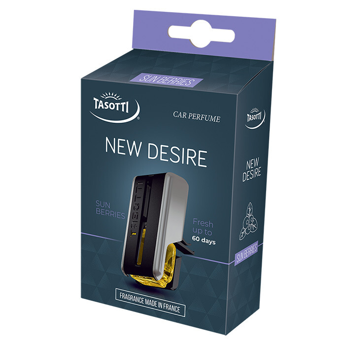 Ароматизатор рідкий на дефлектор (обдув) Tasotti New Desire Sun Berries (Сонячні Ягоди) 8ml-зображення-1