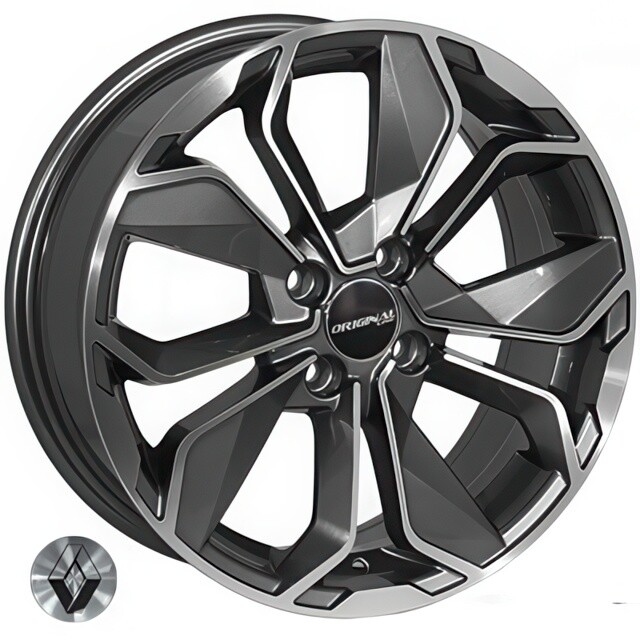 Литые диски ZW BK5296 R16 W6.5 PCD4x100 ET38 DIA60.1 (GP)
