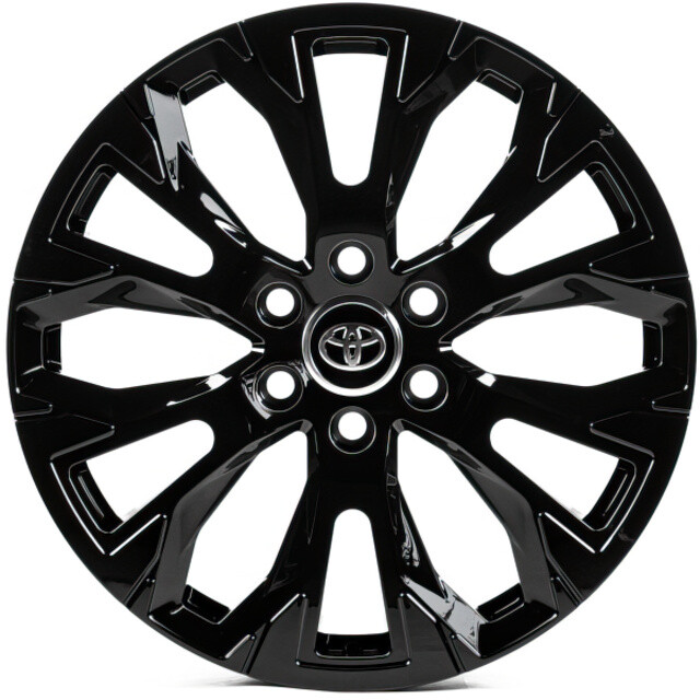 Ковані диски Replica Forged Toyota (TY0001) R21 W8.5 PCD6x139.7 ET50 DIA95.1 (gloss black)