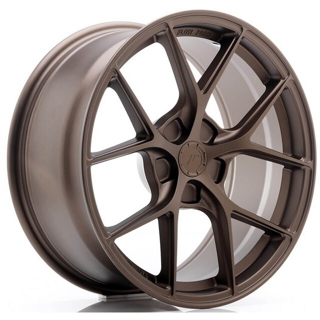 Литі диски Japan Racing SL01 R19 W8.5 PCD5x112 ET20 DIA72.6 (matt bronze)-зображення-1