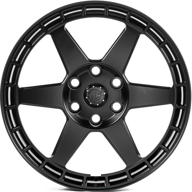 Литі диски WS Forged WS-120C R20 W8.5 PCD6x139.7 ET45 DIA95.1 (satin black)-зображення-1