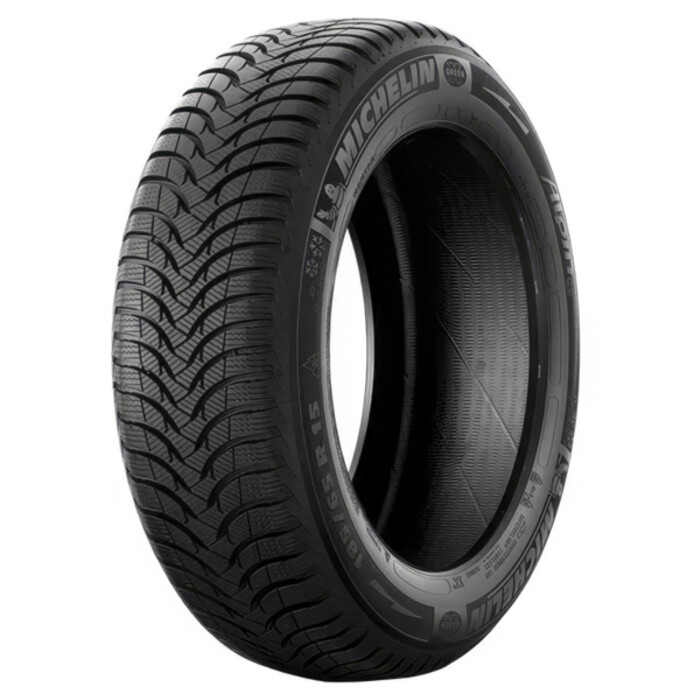 Зимові шини Michelin Alpin A4 185/65 R15 88T-зображення-2