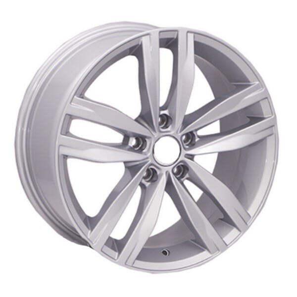 Литі диски Replica Skoda (5037) R17 W7.5 PCD5x112 ET45 DIA57.1 (silver)