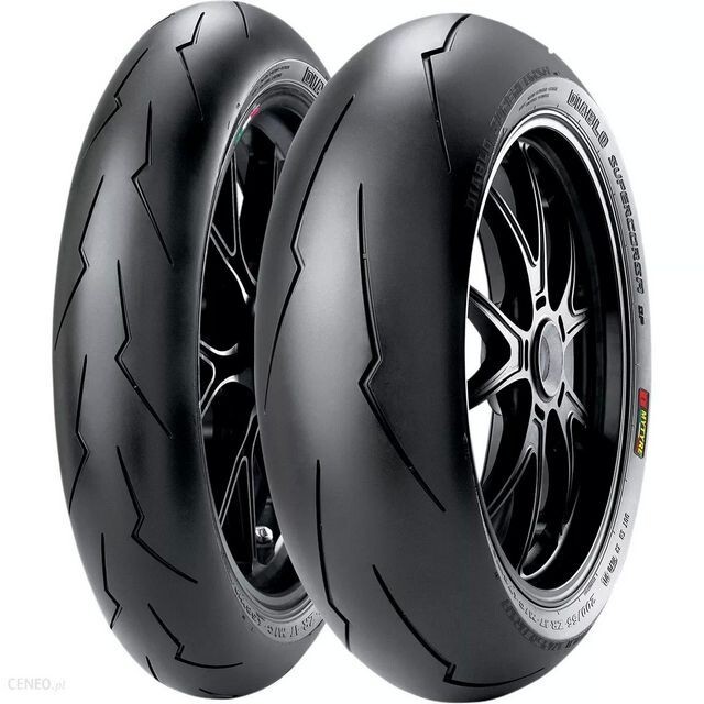 Літні шини Pirelli Diablo Supercorsa SC3 190/55 ZR17 75W