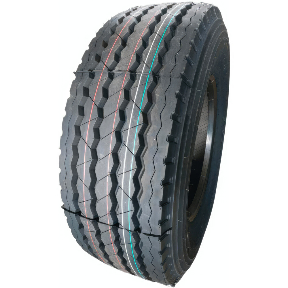 Вантажні шини Kunlun KT186 (причіпна) 385/65 R22.5 164K 3PMSF 24PR-зображення-1