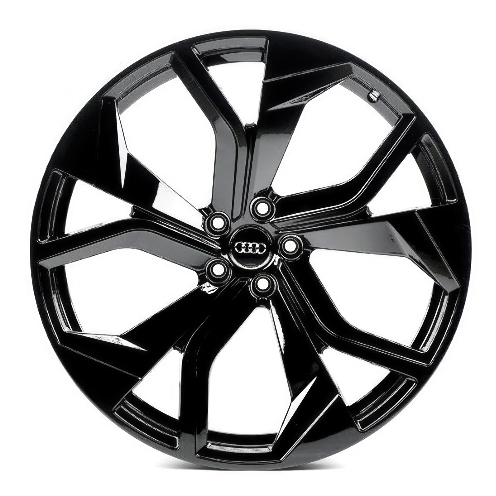 Литі диски Replica Audi (A5480) R22 W10 PCD5x112 ET21 DIA66.6 (gloss black)