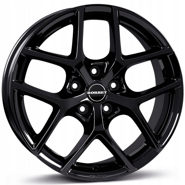 Литі диски Borbet Y R16 W6.5 PCD5x100 ET38 DIA57.1 (gloss black)