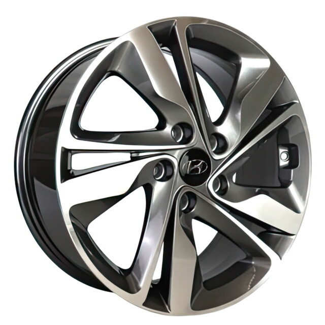 Литі диски Replica Hyundai (HY127) R17 W7 PCD5x114.3 ET52 DIA67.1 (BMF) Литі диски Replica Hyundai (HY127) R17 W7 PCD5x114.3 ET52 DIA67.1 (BMF)