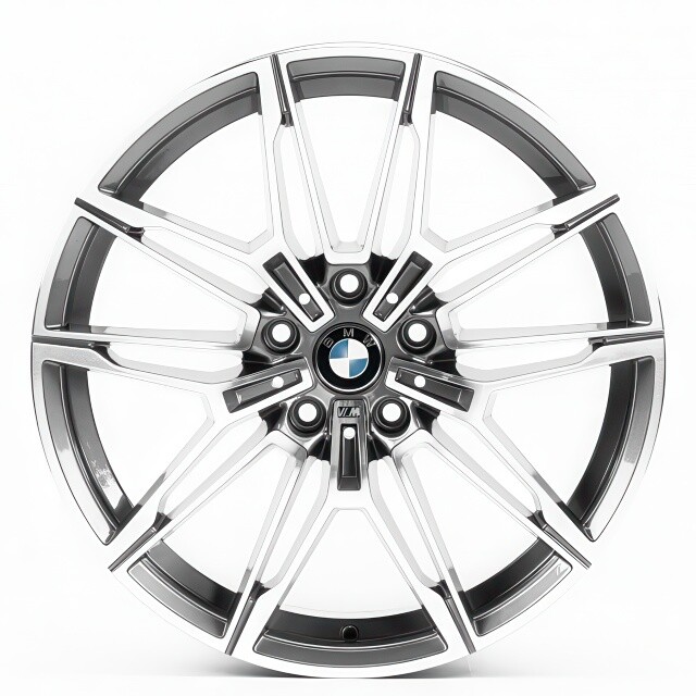 Литі диски Replica BMW (B1677) R19 W8 PCD5x120 ET33 DIA72.6 (DGMF)