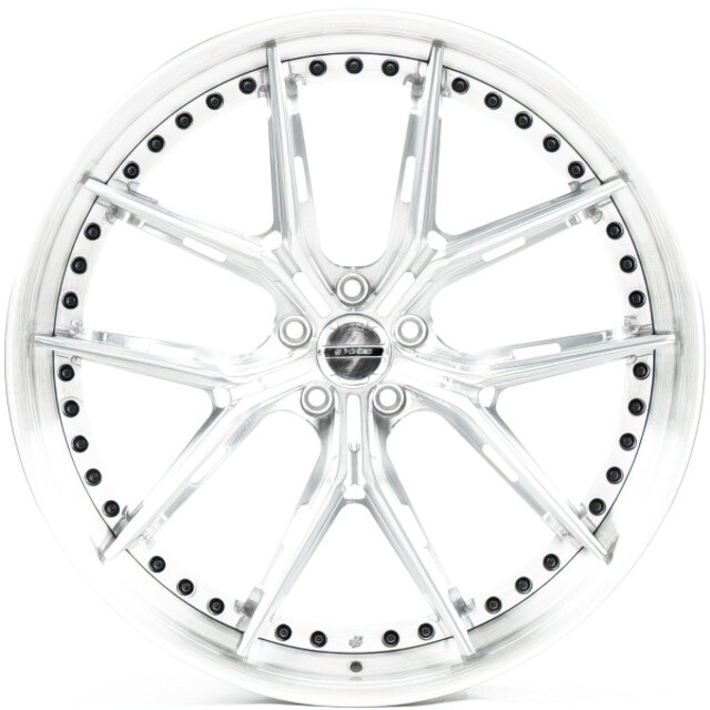 Литі диски WS Forged WS-142C R23 W10.5 PCD5x112 ET50 DIA66.6 (brushed silver)