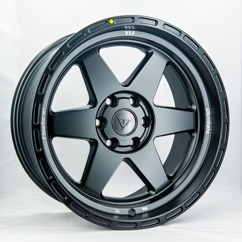 Литі диски VLF VLF-S07 R17 W8.5 PCD6x114.3 ET3 DIA78.1 (MB)-зображення-1