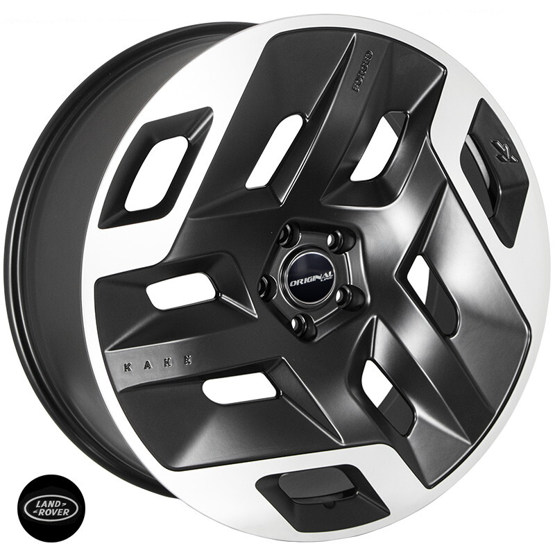 Литі диски ZF JT252 R23 W9.5 PCD5x120 ET42.5 DIA72.6 (MBMF)