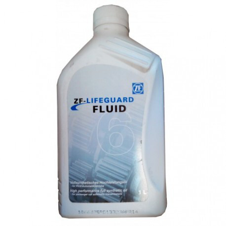 Трансмісійне масло ZF LifeGuardFluid 6 (1л.) Трансмісійне масло ZF LifeGuardFluid 6 (1л.)