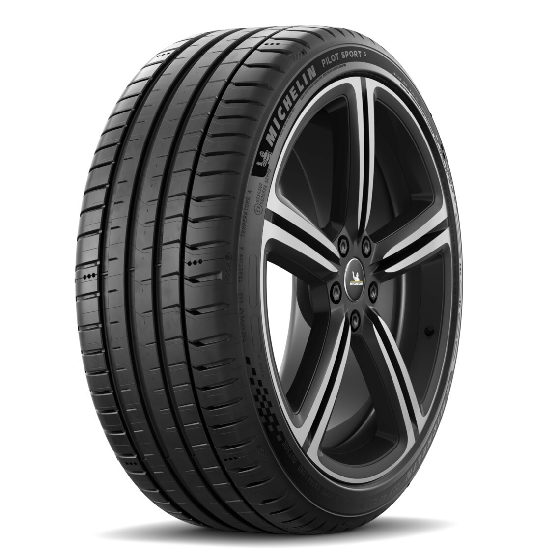 Літні шини Michelin Pilot Sport S 5 305/35 ZR23 114Y Acoustic LR