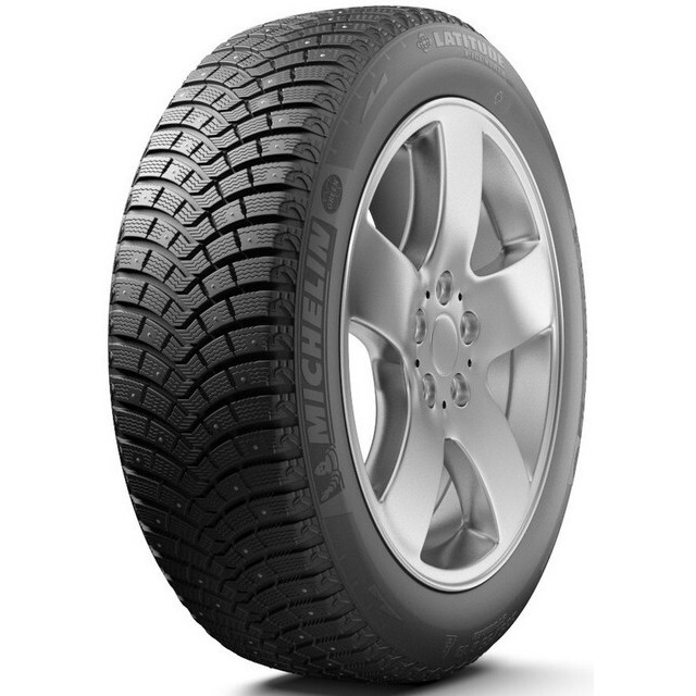 Зимові шини Michelin Latitude X-Ice North 2 295/40 R20 110T XL (шип)-зображення-1