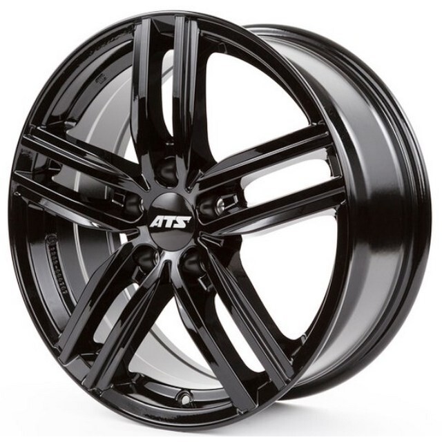 Литі диски ATS Antares R17 W7 PCD5x108 ET50 DIA63.4 (black)