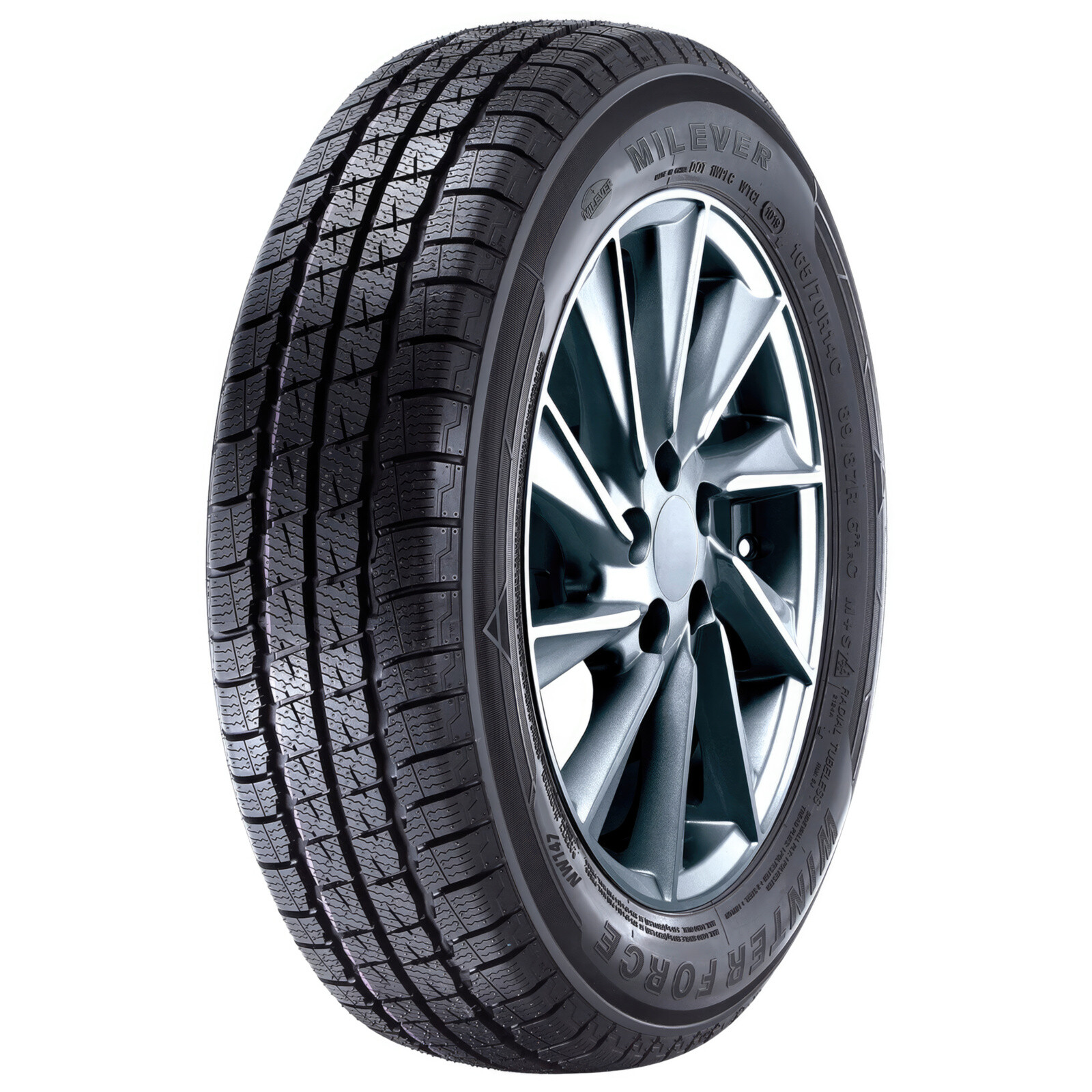 Зимові шини Milever Winter Force MW147 225/65 R16C 112/110R Зимові шини Milever Winter Force MW147 225/65 R16C 112/110R