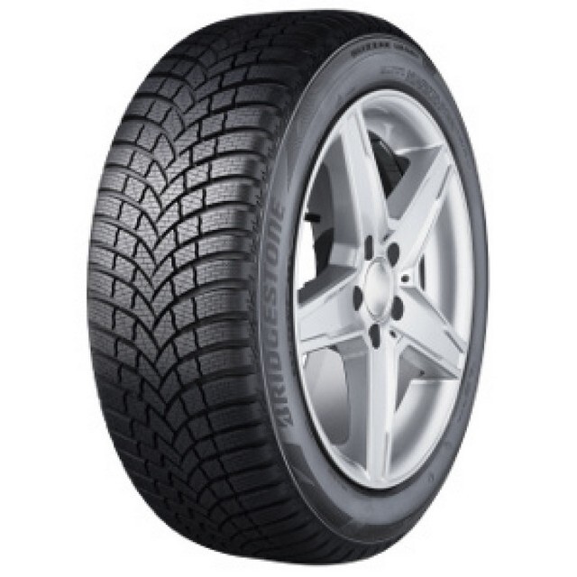 Зимові шини Bridgestone Blizzak LM001-Evo 195/65 R15 61T-зображення-1
