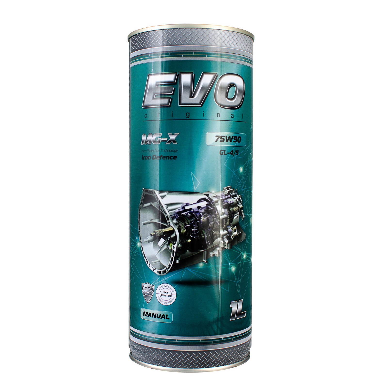 Трансмісійна олива Evo MG-X GL-4/5 Manual 75W-90 (1л.)