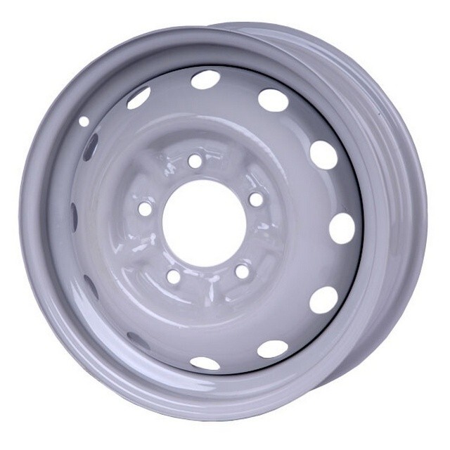 Сталеві диски Steel ВАЗ R13 W5 PCD4x98 ET35 DIA58.6 (білий)