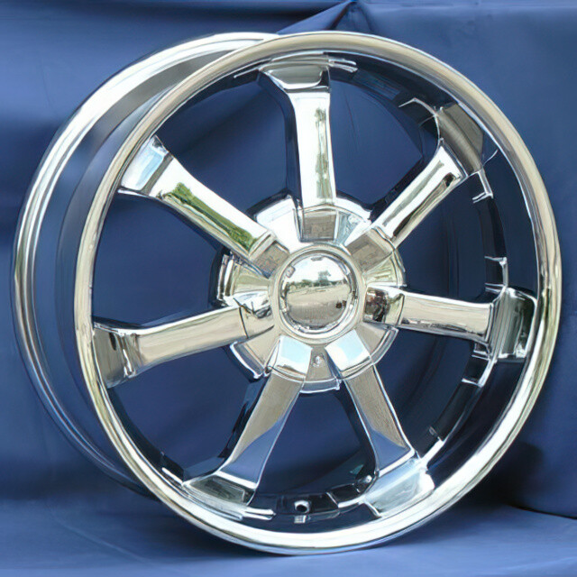 Литі диски FJB F-819 R20 W8.5 PCD5x114.3 ET10 DIA73.1 (chrome)