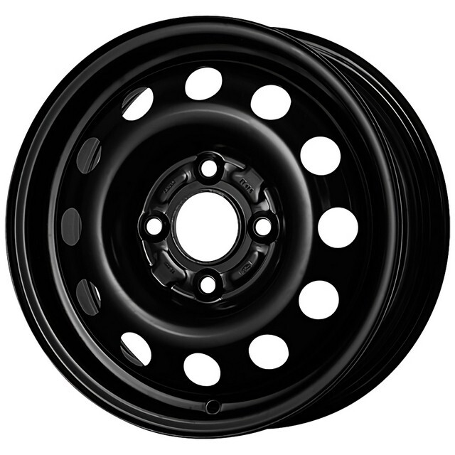 Сталеві диски Magnetto R1-1330 R14 W5.5 PCD4x108 ET47.5 DIA63.4 (black)-зображення-1