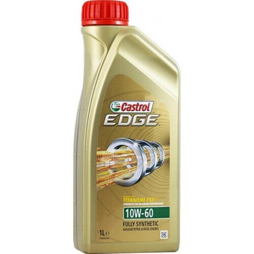 Моторне масло Castrol EDGE Titanium 10W-60 1л-зображення-1