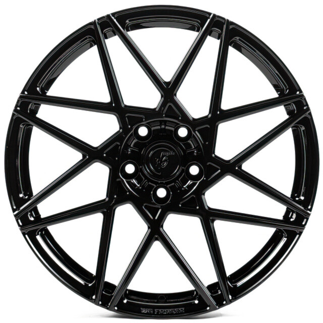 Литі диски WS Forged WS2107 R19 W9 PCD5x114.3 ET45 DIA70.5 (gloss black)