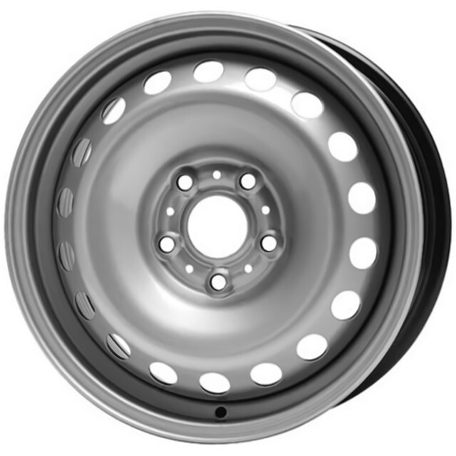 Renault silver Сталеві диски Steel Renault R14 W5.5 PCD4x100 ET43 DIA60.1 (silver)