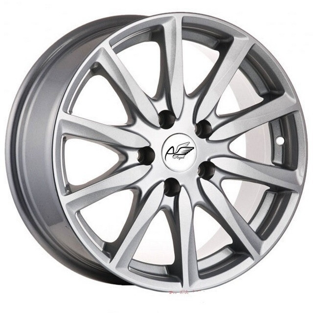 Литі диски Angel Raptor R17 W7.5 PCD4x100 ET40 DIA72.6 (silver)