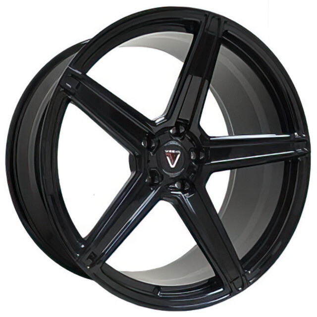 Литі диски Vissol F-505 R19 W10 PCD5x112 ET38 DIA66.6 (gloss black)