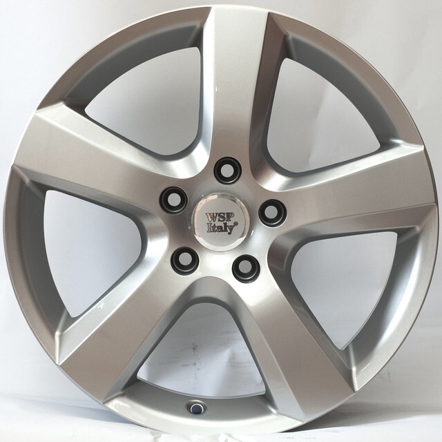 Литі диски WSP Italy Volkswagen (W451) Dhaka R18 W8 PCD5x112 ET30 DIA57.1 (silver)