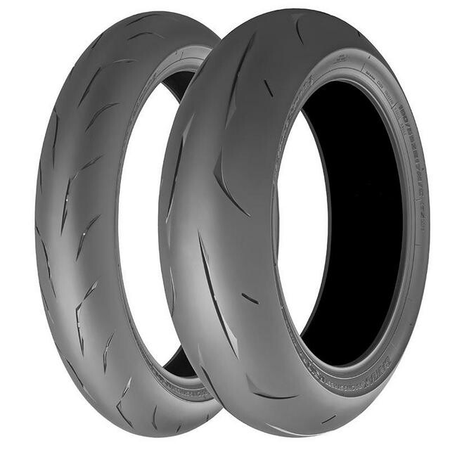 Літні шини Bridgestone Battlax RS10 150/60 R17 102H-зображення-1