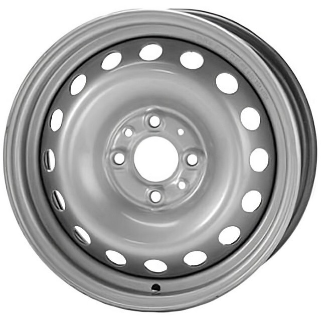 Сталеві диски Steel Chevrolet R14 W5.5 PCD4x100 ET45 DIA56.6 (grey)-зображення-1