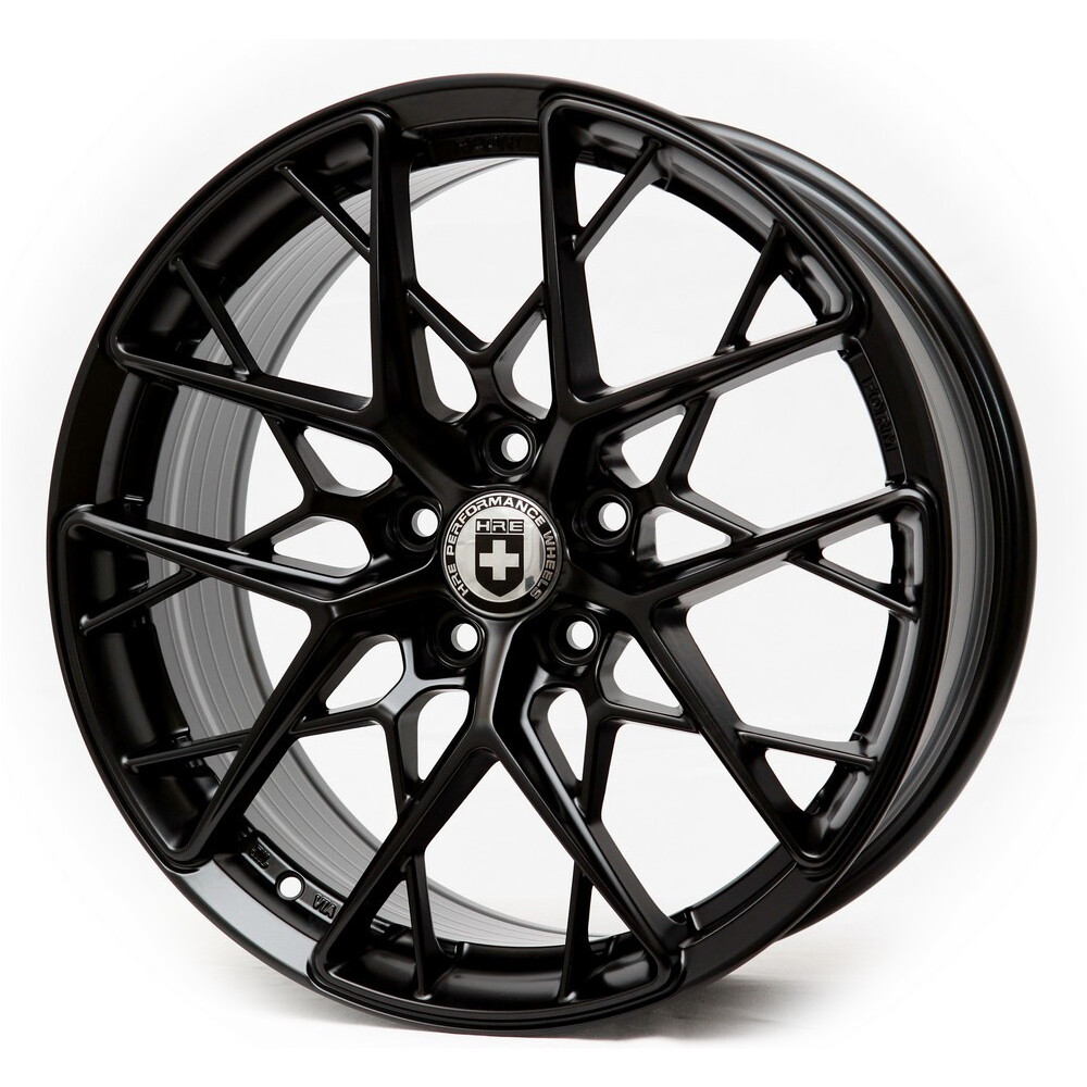 Литі диски Replica HRE (FF-511) R16 W7 PCD5x108 ET38 DIA73.1 (matt black)-зображення-1