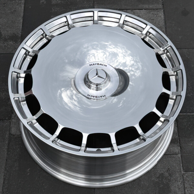 Ковані диски Replica Forged Mercedes (MR34023) R21 W9 PCD5x112 ET36 DIA66.6 (polished)-зображення-1