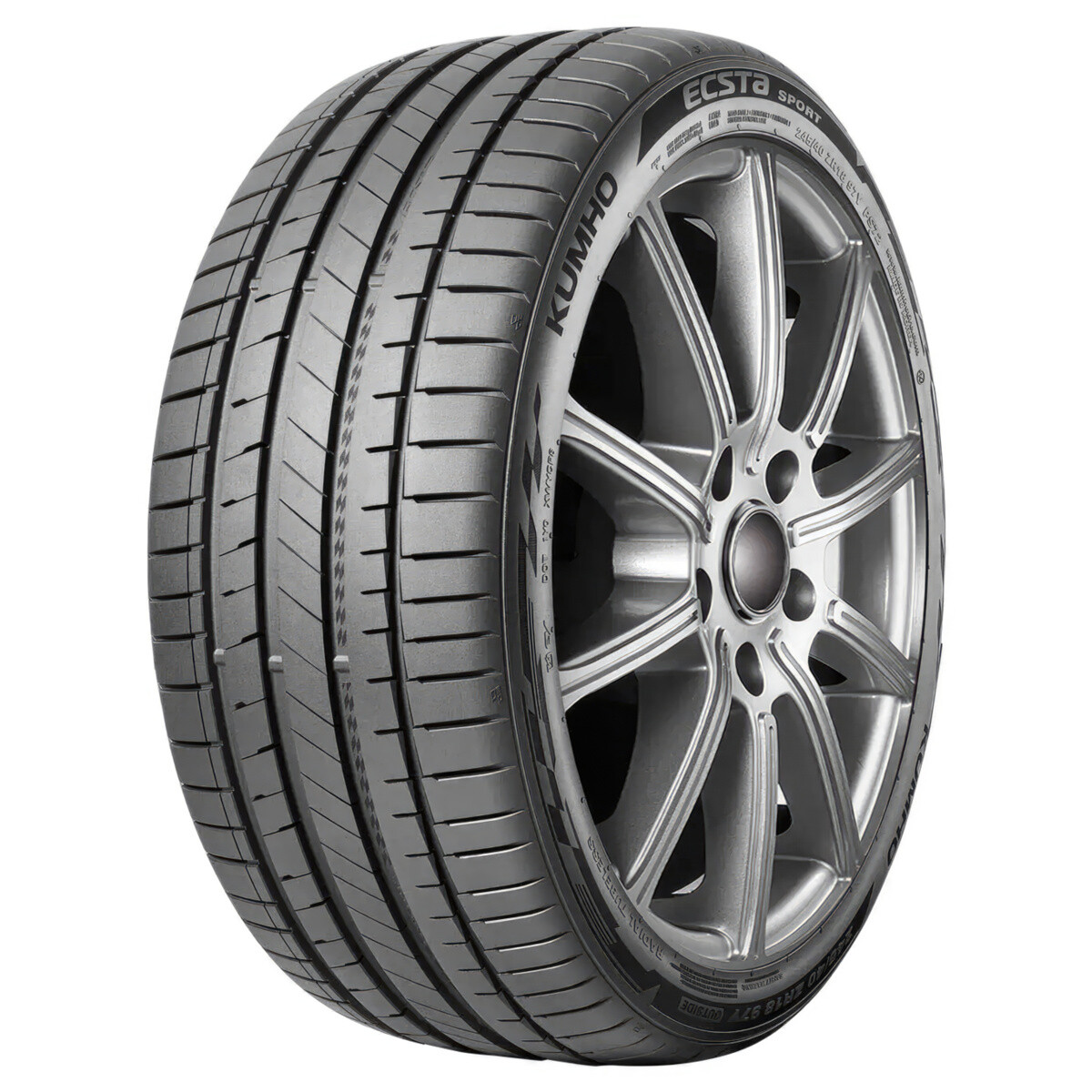 Літні шини Kumho Ecsta Sport PS72 245/30 ZR20 90Y XL-зображення-1