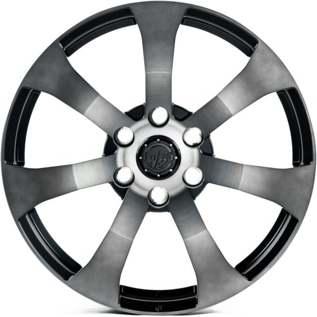 Литі диски WS Forged WS-118C R20 W8.5 PCD6x139.7 ET45 DIA95.1 (satin black dark machined face)-зображення-1