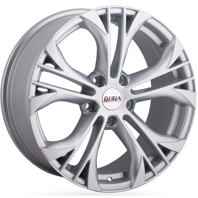 Литі диски Disla Assassin R18 W8 PCD5x114.3 ET35 DIA67.1 (silver)-зображення-1