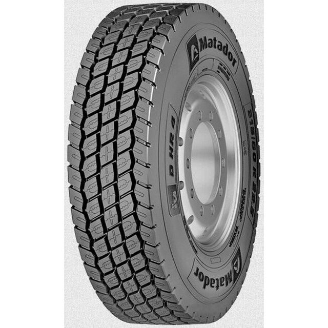 Вантажні шини Matador D HR4 (ведуча) 245/70 R19.5 136/134M 3PMSF 16PR-зображення-1