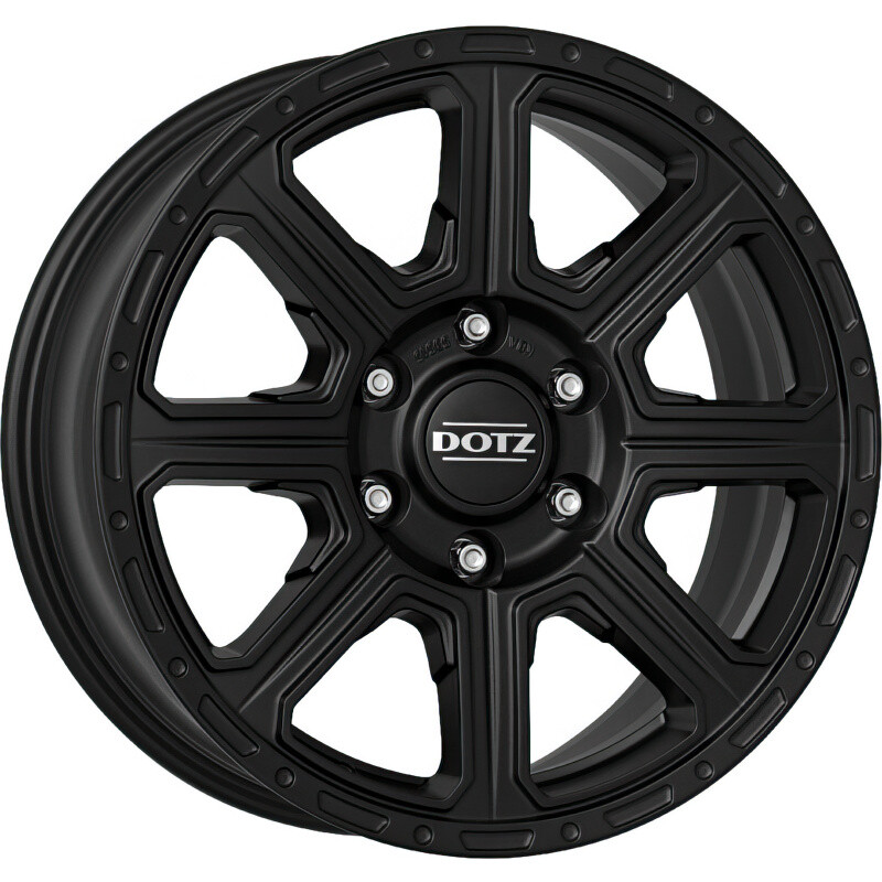 Литі диски Dotz Kalahari R18 W8 PCD5x120 ET30 DIA72.6 (dark)